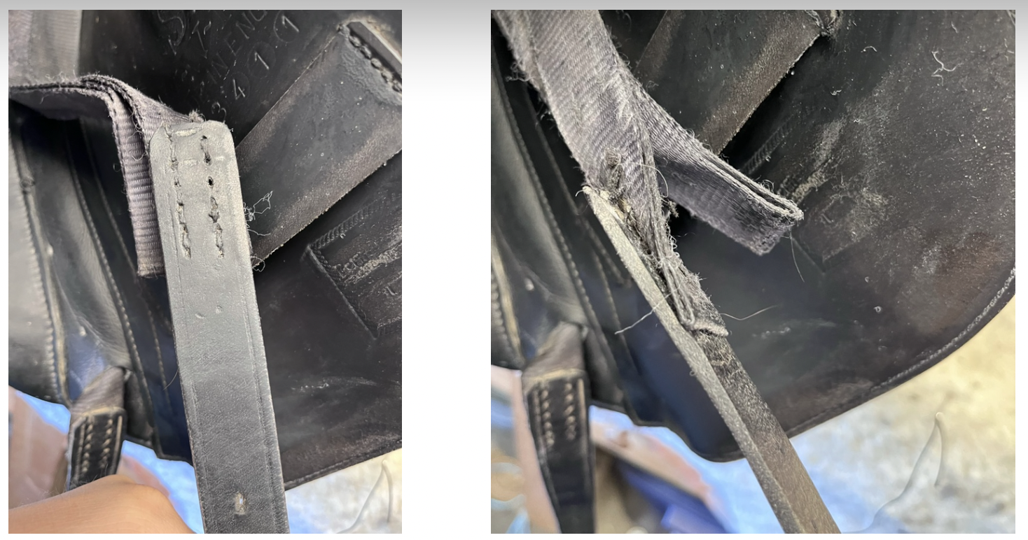 Check your Billets Saddle Connection